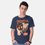 Moon Ice Cream-Mens-Basic-Tee-ellr
