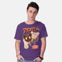 Moon Ice Cream-Mens-Basic-Tee-ellr