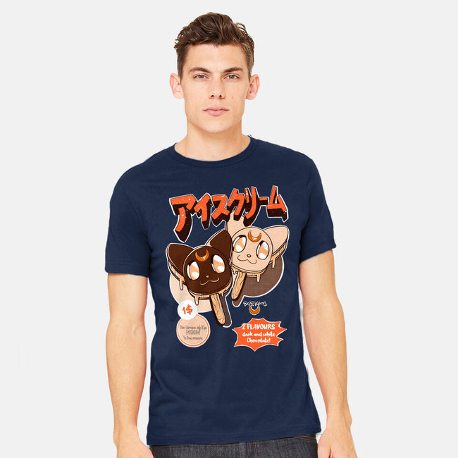 Moon Ice Cream-Mens-Heavyweight-Tee-ellr