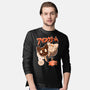 Moon Ice Cream-Mens-Long Sleeved-Tee-ellr