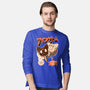 Moon Ice Cream-Mens-Long Sleeved-Tee-ellr
