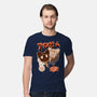 Moon Ice Cream-Mens-Premium-Tee-ellr