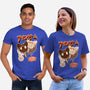 Moon Ice Cream-Unisex-Basic-Tee-ellr