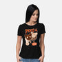 Moon Ice Cream-Womens-Basic-Tee-ellr