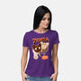 Moon Ice Cream-Womens-Basic-Tee-ellr