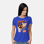 Moon Ice Cream-Womens-Basic-Tee-ellr