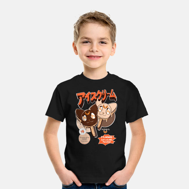 Moon Ice Cream-Youth-Basic-Tee-ellr