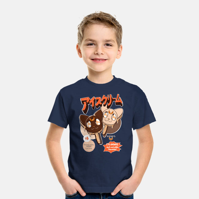 Moon Ice Cream-Youth-Basic-Tee-ellr