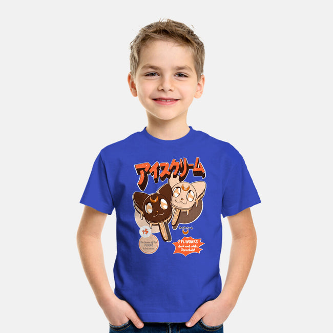 Moon Ice Cream-Youth-Basic-Tee-ellr