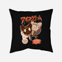 Moon Ice Cream-None-Removable Cover w Insert-Throw Pillow-ellr