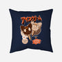 Moon Ice Cream-None-Removable Cover w Insert-Throw Pillow-ellr