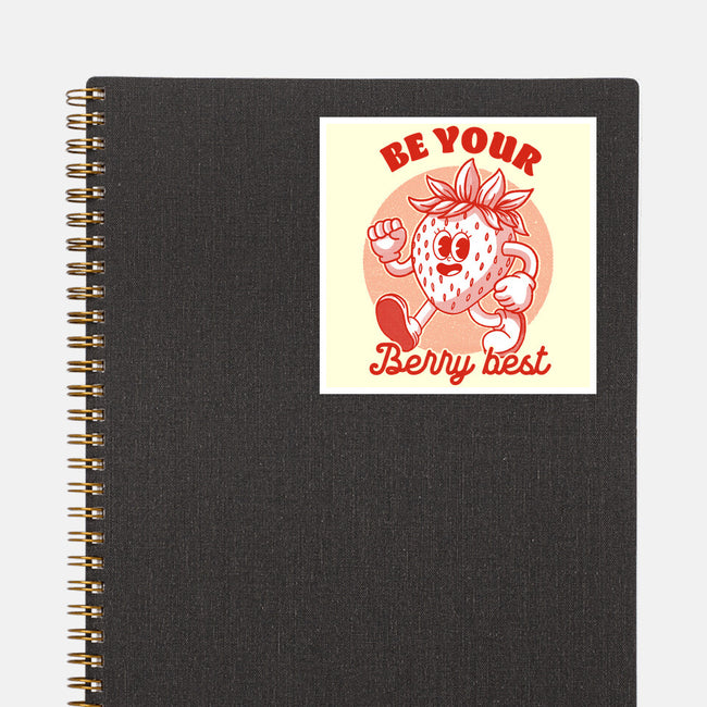 Berry Best-None-Glossy-Sticker-fanfreak1
