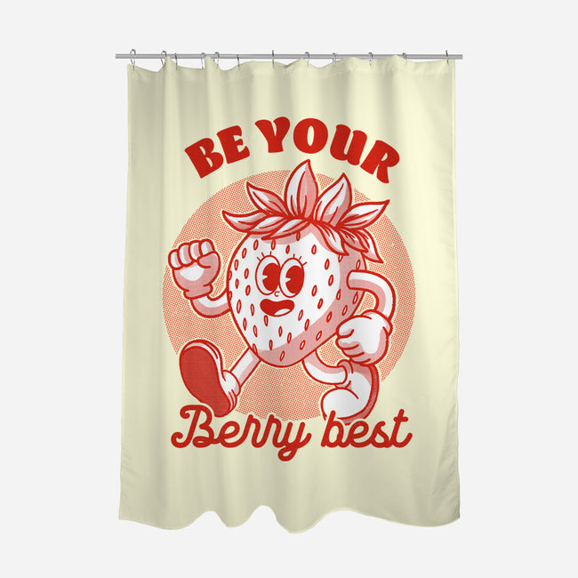 Berry Best-None-Polyester-Shower Curtain-fanfreak1