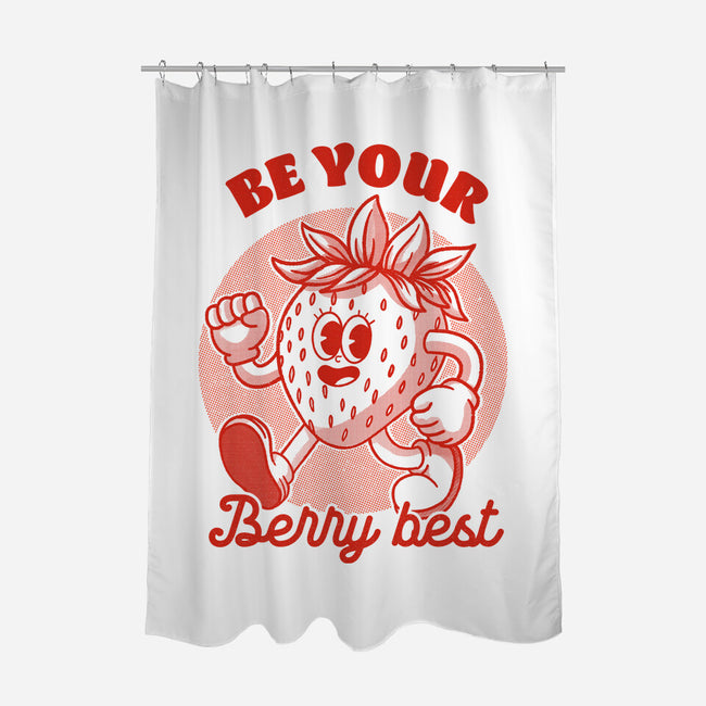 Berry Best-None-Polyester-Shower Curtain-fanfreak1
