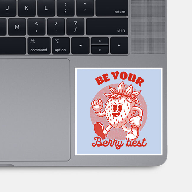 Berry Best-None-Glossy-Sticker-fanfreak1
