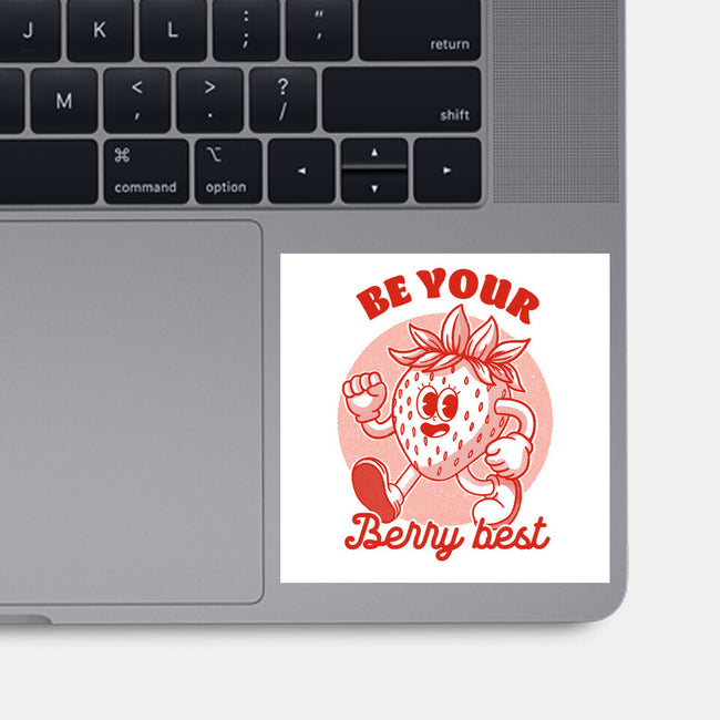 Berry Best-None-Glossy-Sticker-fanfreak1