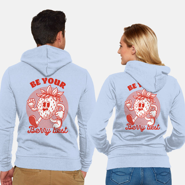 Berry Best-Unisex-Zip-Up-Sweatshirt-fanfreak1