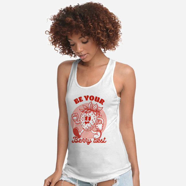 Berry Best-Womens-Racerback-Tank-fanfreak1