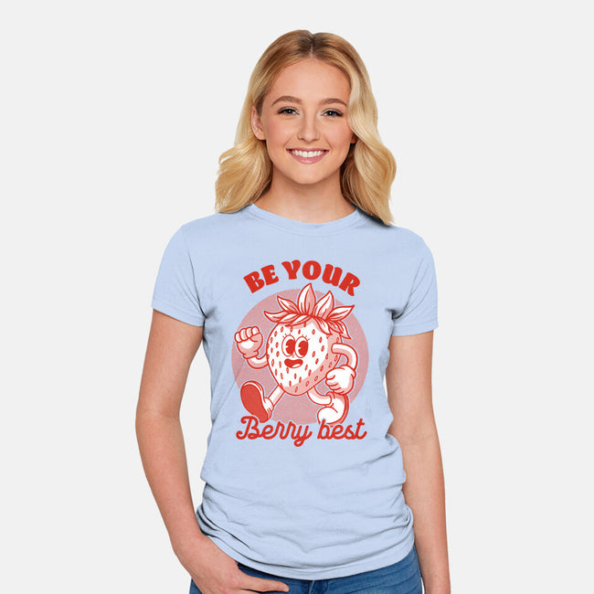 Berry Best-Womens-Fitted-Tee-fanfreak1