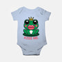Kiss Me-Baby-Basic-Onesie-fanfreak1
