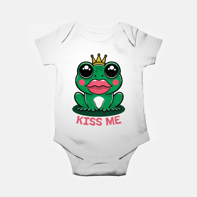 Kiss Me-Baby-Basic-Onesie-fanfreak1