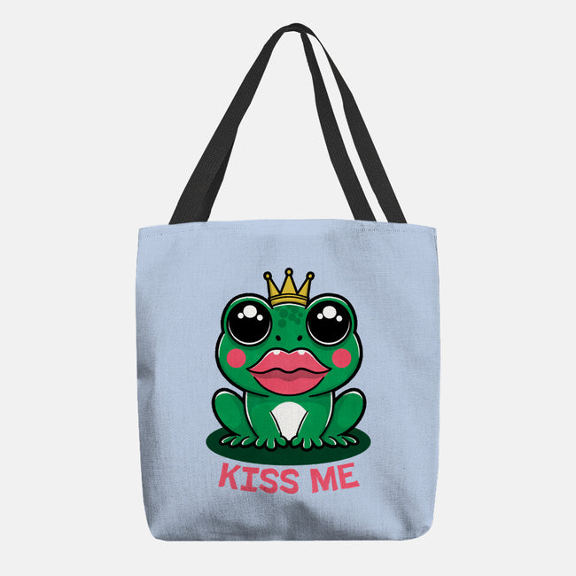 Kiss Me-None-Basic Tote-Bag-fanfreak1