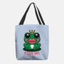 Kiss Me-None-Basic Tote-Bag-fanfreak1