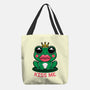 Kiss Me-None-Basic Tote-Bag-fanfreak1