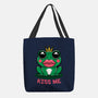Kiss Me-None-Basic Tote-Bag-fanfreak1