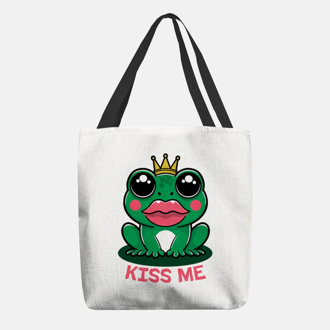 Kiss Me-None-Basic Tote-Bag-fanfreak1