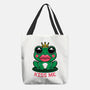 Kiss Me-None-Basic Tote-Bag-fanfreak1