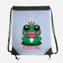 Kiss Me-None-Drawstring-Bag-fanfreak1