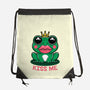 Kiss Me-None-Drawstring-Bag-fanfreak1