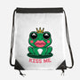 Kiss Me-None-Drawstring-Bag-fanfreak1