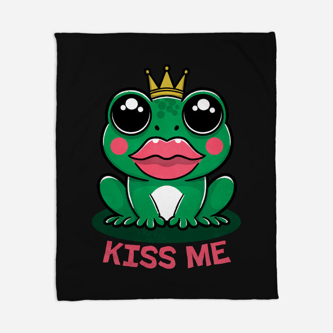Kiss Me-None-Fleece-Blanket-fanfreak1