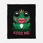 Kiss Me-None-Fleece-Blanket-fanfreak1