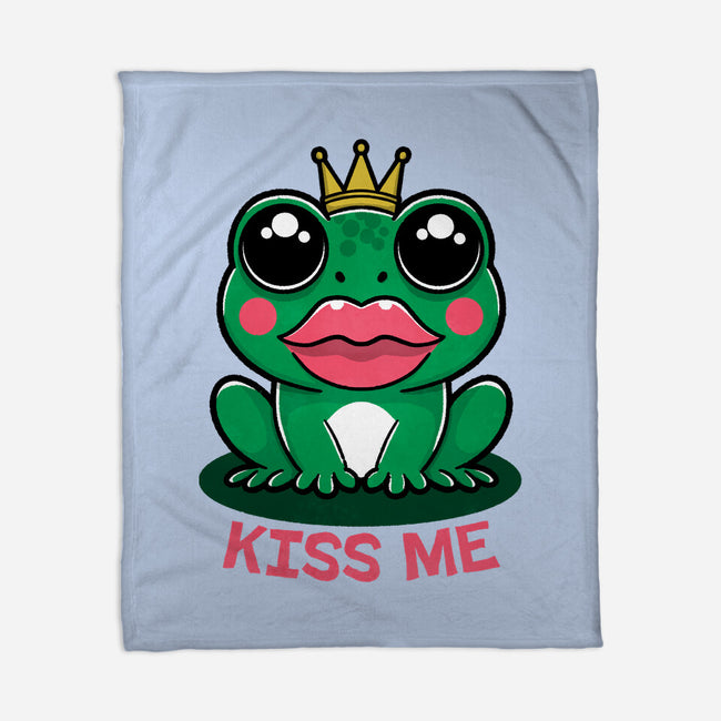 Kiss Me-None-Fleece-Blanket-fanfreak1