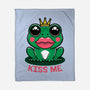 Kiss Me-None-Fleece-Blanket-fanfreak1