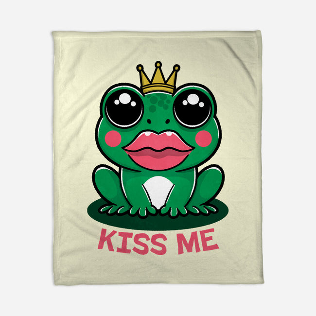 Kiss Me-None-Fleece-Blanket-fanfreak1
