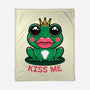 Kiss Me-None-Fleece-Blanket-fanfreak1