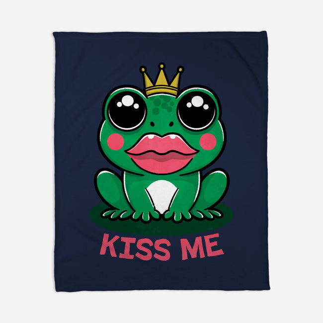 Kiss Me-None-Fleece-Blanket-fanfreak1