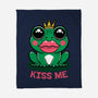 Kiss Me-None-Fleece-Blanket-fanfreak1