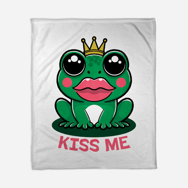 Kiss Me-None-Fleece-Blanket-fanfreak1