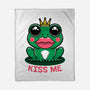 Kiss Me-None-Fleece-Blanket-fanfreak1