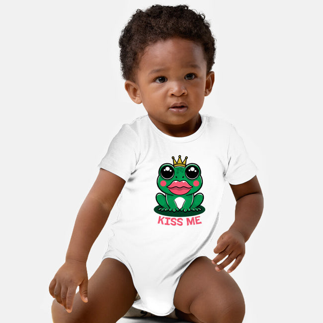 Kiss Me-Baby-Basic-Onesie-fanfreak1
