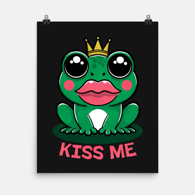 Kiss Me-None-Matte-Poster-fanfreak1