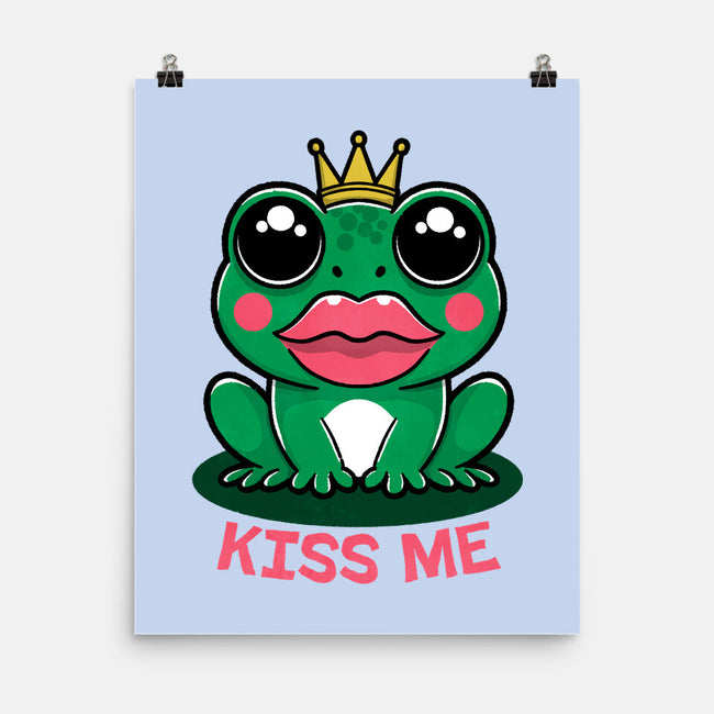 Kiss Me-None-Matte-Poster-fanfreak1