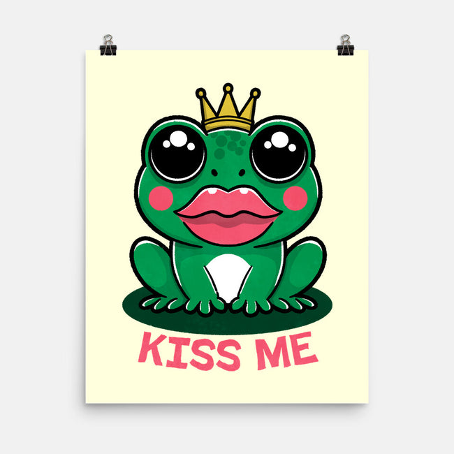 Kiss Me-None-Matte-Poster-fanfreak1