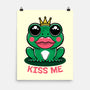 Kiss Me-None-Matte-Poster-fanfreak1