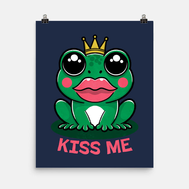 Kiss Me-None-Matte-Poster-fanfreak1